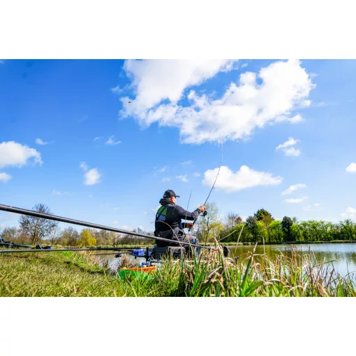 Preston Dura Carp Feeder 360 cm 60 g 3 részes feeder horgászbot