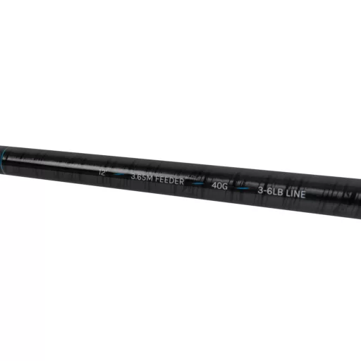 Preston Supera X Superlight Feeder 360 cm 40 g 3 részes feeder horgászbot