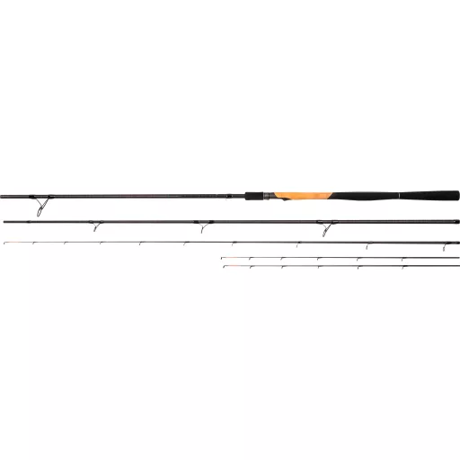 Preston Supera X Distance Feeder 420 cm 120 g 3 részes feeder horgászbot