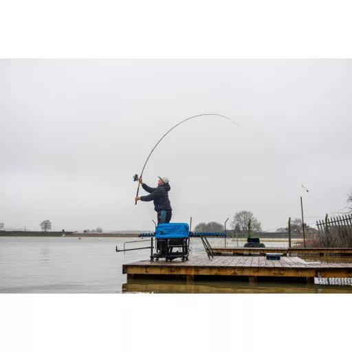 Preston Monster XTR Pro 420 cm 225 g 3 részes feeder horgászbot
