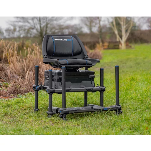 Preston Absolute 5 g 360 forgóüléses versenyláda