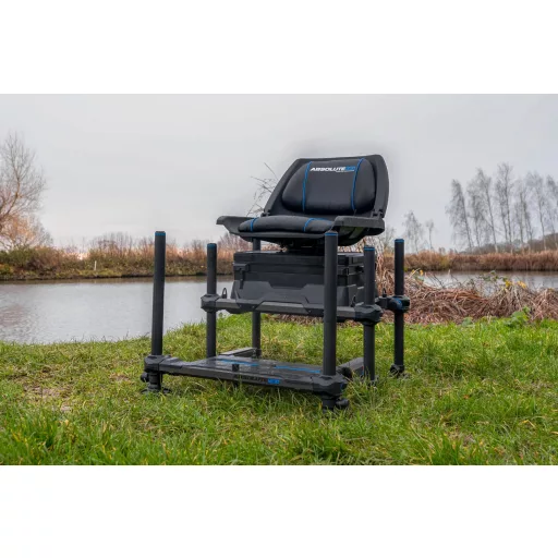 Preston Absolute 5 g 360 forgóüléses versenyláda