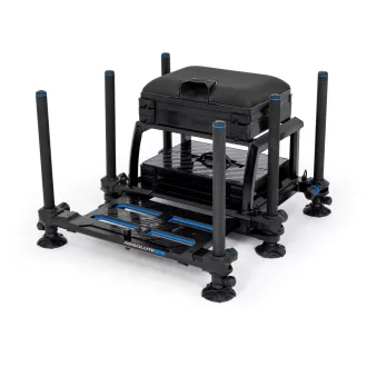   Preston Absolute 5 g Station Black Edition fekete versenyláda