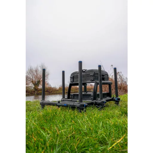 Preston Absolute 5 g Station Black Edition fekete versenyláda