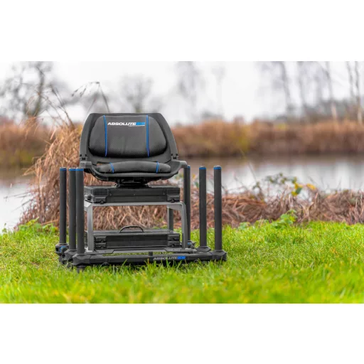 Preston Absolute 5 g 360 Station forgóüléses versenyláda