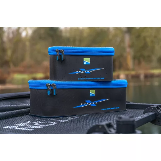 Preston EVA Hooklength Case - Long előketartó táska