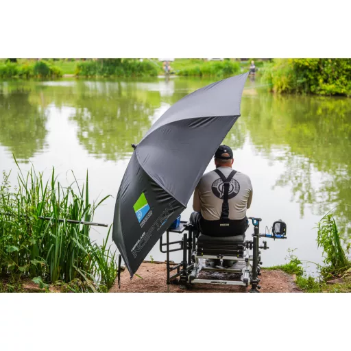 Preston Inception Fibreglass Flatback 50 horgászernyő