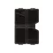 Preston Accessory 4 rekeszes Shallow aprócikkes doboz
