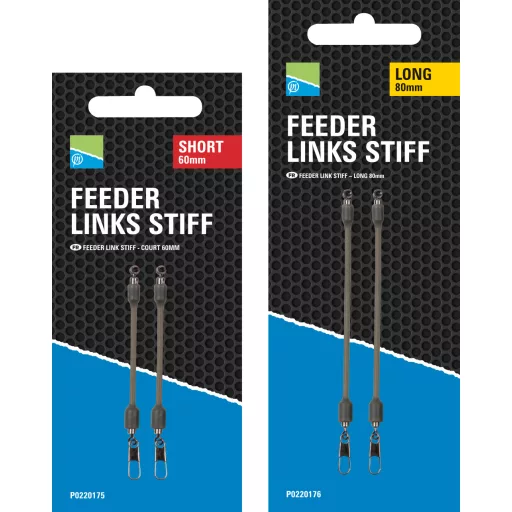 Preston feeder Links Stiff Short 60 mm feeder link