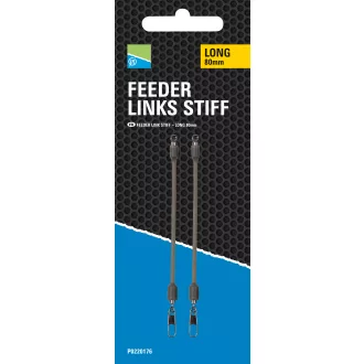 Preston feeder Links Stiff Long 80 mm feeder link