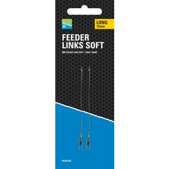 Preston feeder Links Soft Long 75 mm feeder link