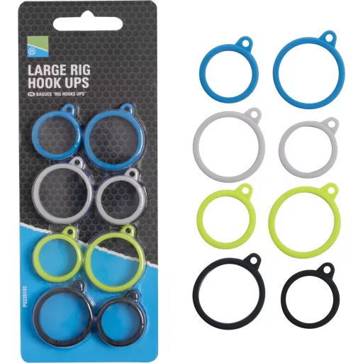 Preston Rig Hook Ups - Large