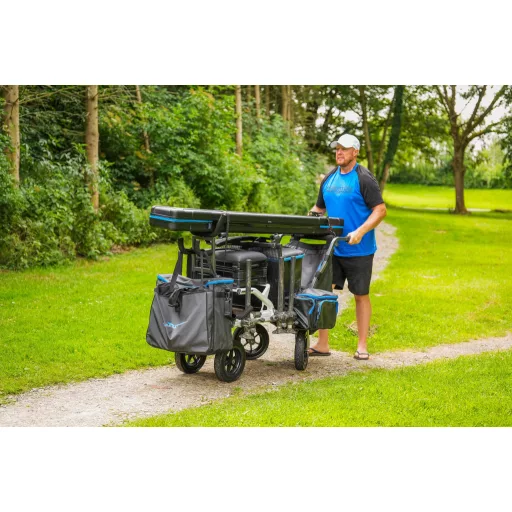 Preston 4 Wheel Shuttle négykerekű szállítókocsi