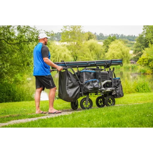 Preston 4 Wheel Shuttle négykerekű szállítókocsi