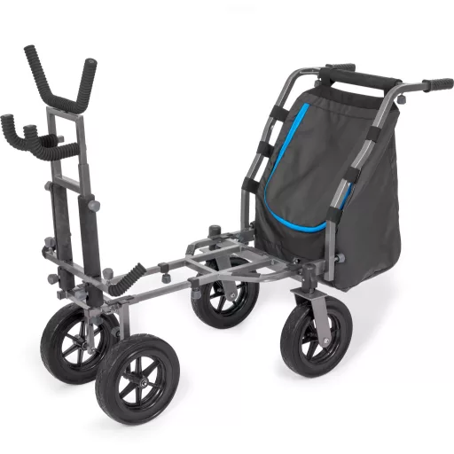Preston 4 Wheel Shuttle négykerekű szállítókocsi