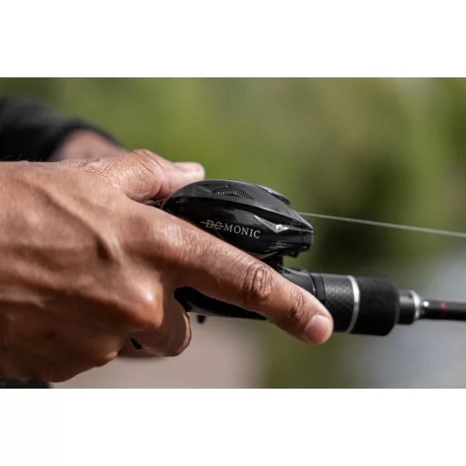 Zebco Demonic All Black Baitcaster LHW 150 multiplikátoros orsó