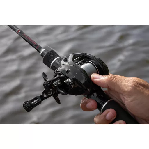Zebco Demonic All Black Baitcaster LHW 150 multiplikátoros orsó