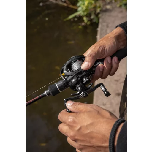 Zebco Demonic All Black Baitcaster LHW 150 multiplikátoros orsó