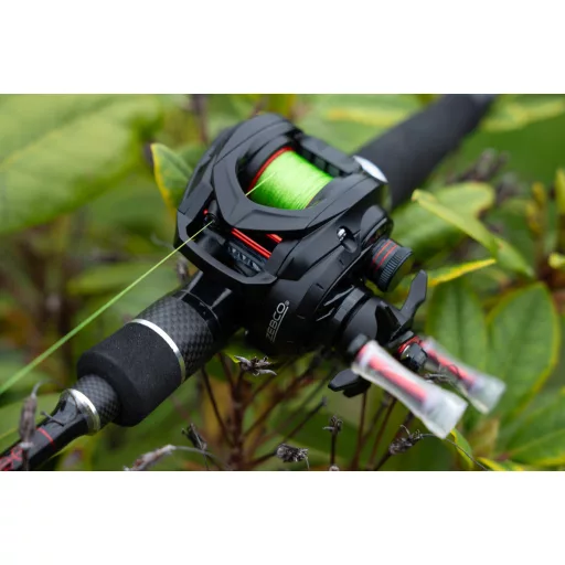 Zebco Demonic Finesse Baitcaster LHW 100 multiplikátoros orsó
