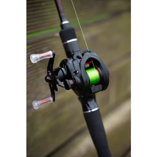 Zebco Demonic Finesse Baitcaster LHW 100 multiplikátoros orsó