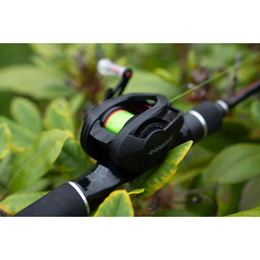 Zebco Demonic Finesse Baitcaster LHW 100 multiplikátoros orsó