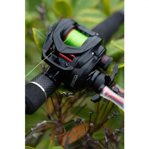 Zebco Demonic Finesse Baitcaster LHW 100 multiplikátoros orsó