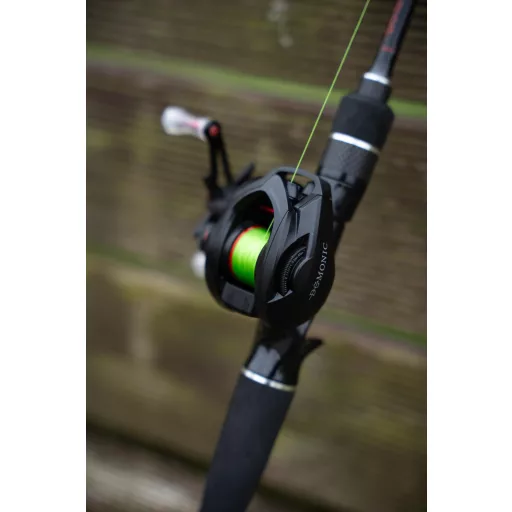 Zebco Demonic Finesse Baitcaster LHW 100 multiplikátoros orsó