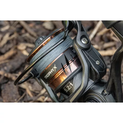 Zebco Trophy XFD 2000 pergető orsó