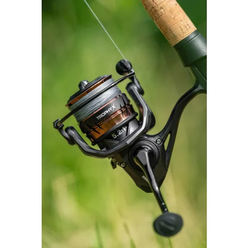 Zebco Trophy XFD 2000 pergető orsó