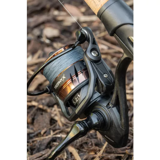Zebco Trophy XFD 3000 pergető orsó