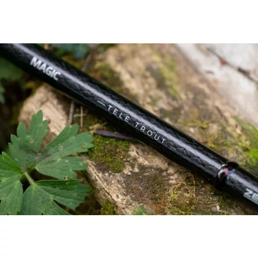 Zebco Magic Trout L 350 cm 2–15 g teleszkópos horgászbot