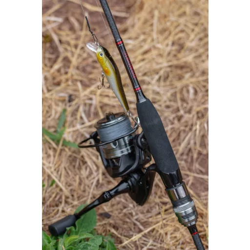 Zebco Demonic Baitcast M 6 183 cm 10–35 g pergető horgászbot