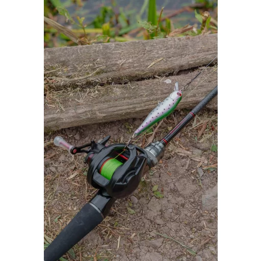 Zebco Demonic Baitcast M 68 213 cm 15–45 g pergető horgászbot