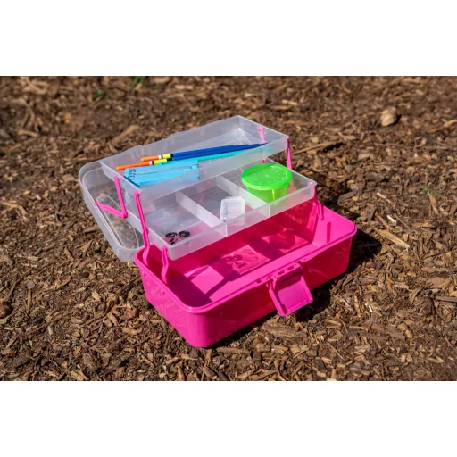 Zebco Talia Fishing Set gyerek horgászláda