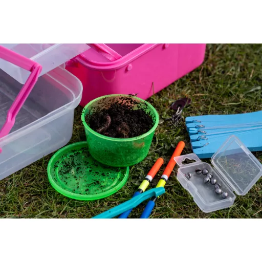Zebco Talia Fishing Set gyerek horgászláda