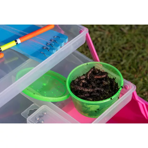 Zebco Talia Fishing Set gyerek horgászláda