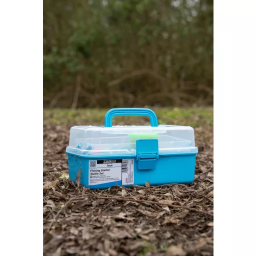 Zebco Tammo Fishing Starter Tackle Set gyerek horgászláda