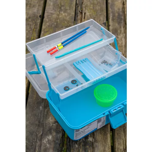 Zebco Tammo Fishing Starter Tackle Set gyerek horgászláda