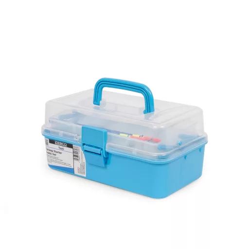 Zebco Tammo Fishing Starter Tackle Set gyerek horgászláda