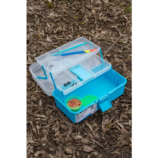 Zebco Tammo Fishing Starter Tackle Set gyerek horgászláda