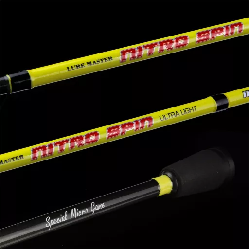 Nevis Nitro Spin Ultra Light 180 cm 2–8 g 2 részes pergető horgászbot