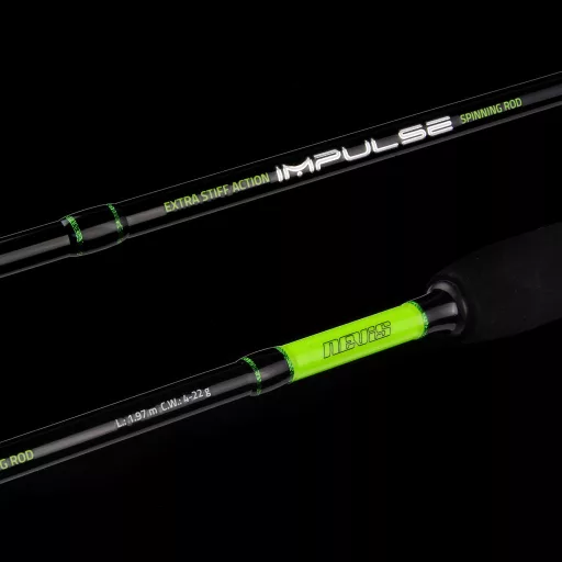 Nevis Impulse 244 cm 10–30 g 2 részes pergető horgászbot