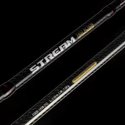 Reiva Stream XH 240 cm 15–42 g 2 részes pergető horgászbot