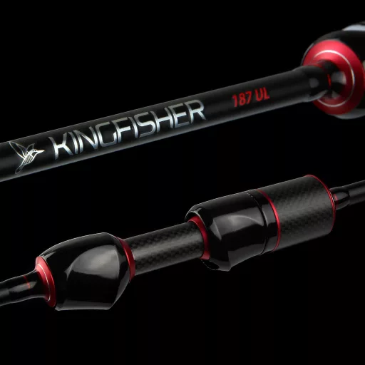 Reiva Kingfisher 230 cm 6–28 g 2 részes pergető horgászbot
