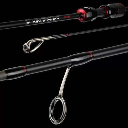 Reiva Kingfisher 230 cm 6–28 g 2 részes pergető horgászbot