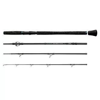   Reiva Silver King XH 240 cm 100 g 4 részes pergető horgászbot