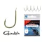 Gamakatsu feeder Special 8-as bronz lapkás szakállas horog 10 db/csomag