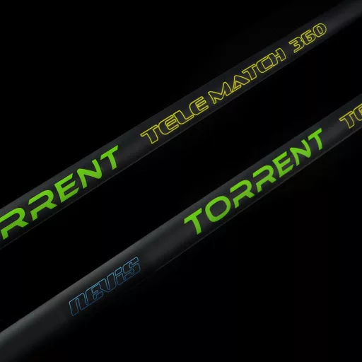 Nevis Torrent Match 360 cm 20–80 g Tele match horgászbot