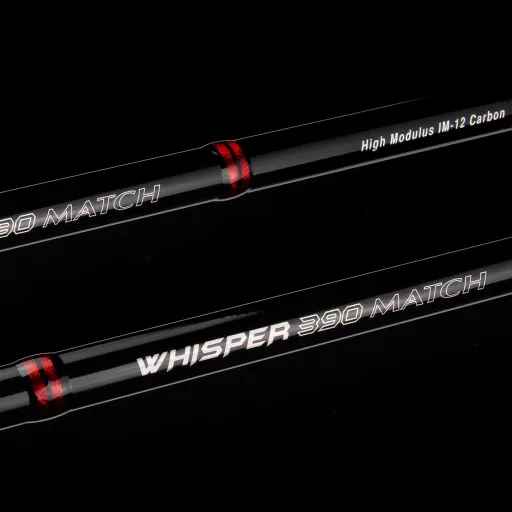 Nevis Whisper Match 390 cm 5–25 g 3 részes match horgászbot