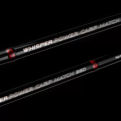 Nevis Whisper Power Carp Match 390 cm 10–35 g 3 részes match horgászbot